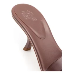 Nappa Læder Mule Sandal