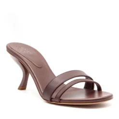 Nappa Læder Mule Sandal