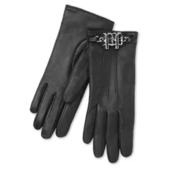 Nappa Mid-Gloves Gothic