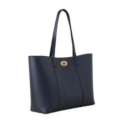 Nat Himmel Tote med Poplin Blå Detalje