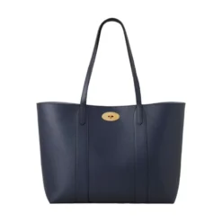 Nat Himmel Tote med Poplin Blå Detalje