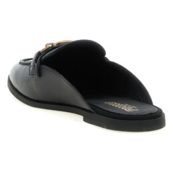 Naty 09 Leather Sabot