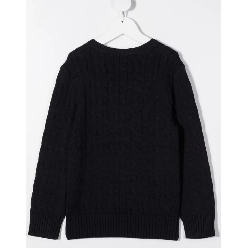 Navy Sweater