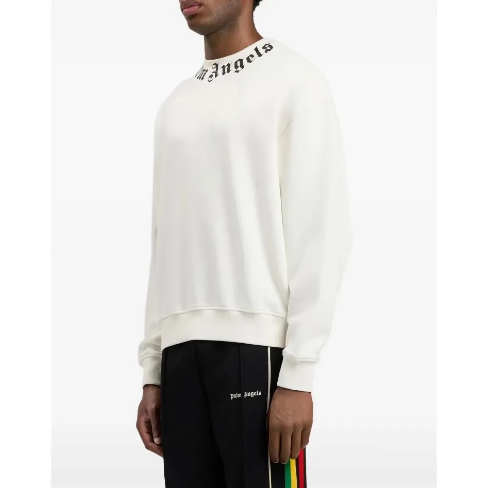 Neck Logo Regular Crew