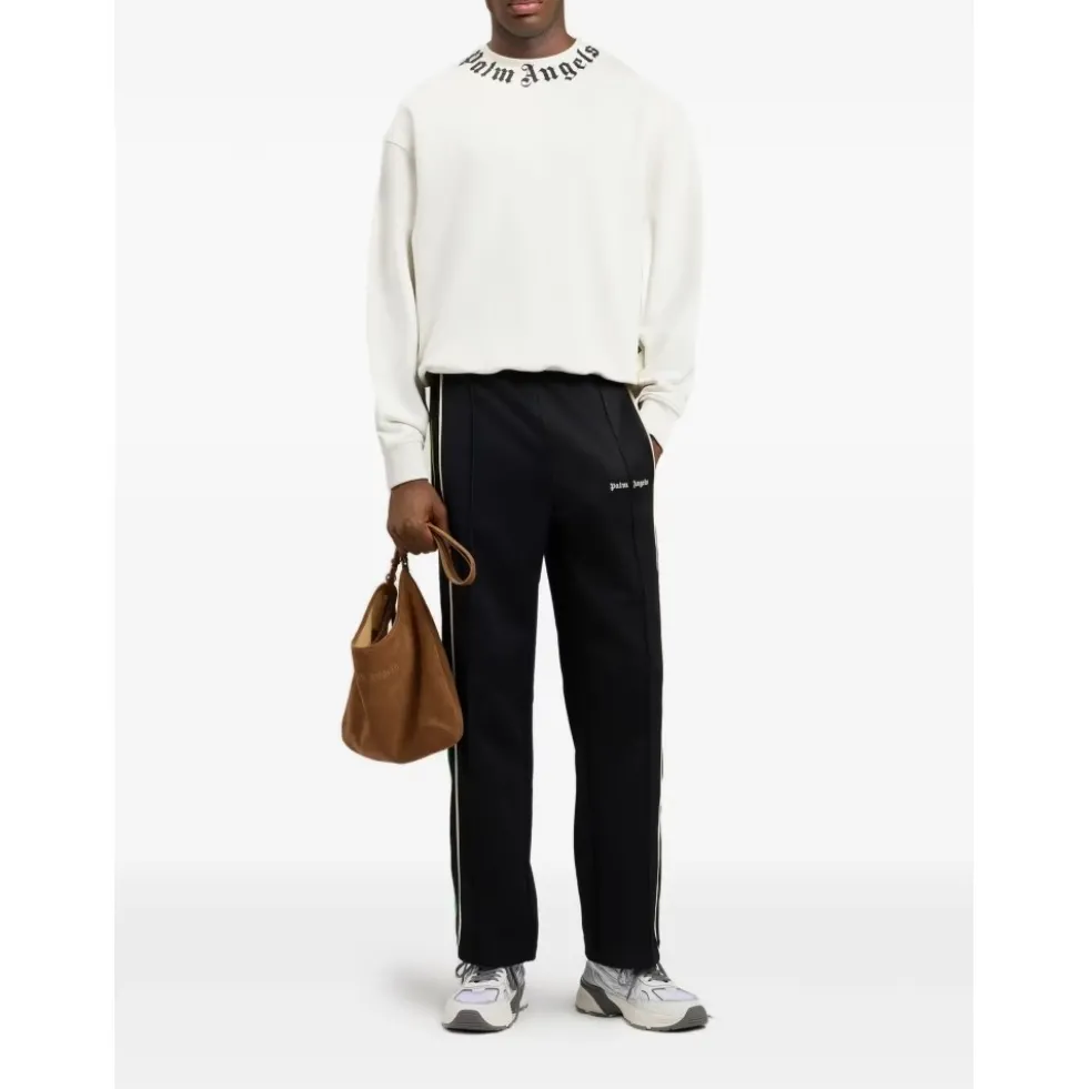 Neck Logo Regular Crew