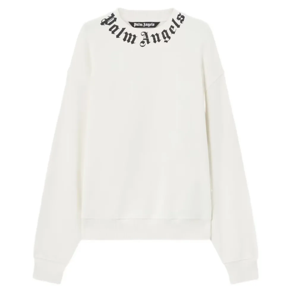 Neck Logo Regular Crew