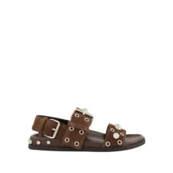 Nellcôte Flade Sandaler i Ruskind