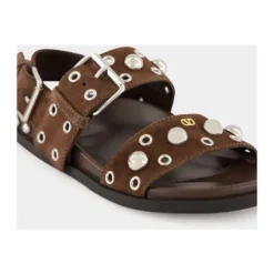 Nellcôte Flade Sandaler i Ruskind