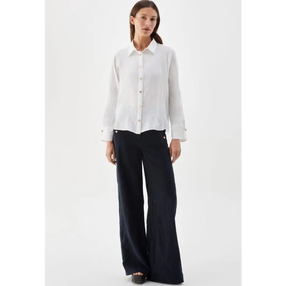 Nenne Linen Shirt