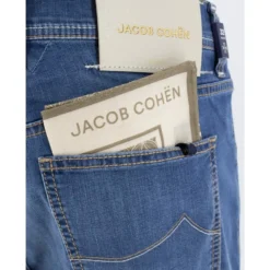 Nicolas Slim 5 Pocket Bermuda Shorts