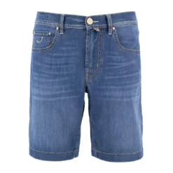 Nicolas Slim 5 Pocket Bermuda Shorts