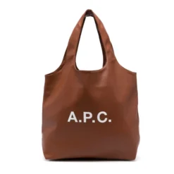 Ninon Logo Print Tote Bag