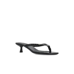 Noelle læder sandaler med hæl
