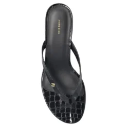 Noelle læder sandaler med hæl