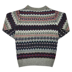 Norwegian Pattern Knit