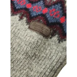 Norwegian Pattern Knit