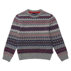 Norwegian Pattern Knit