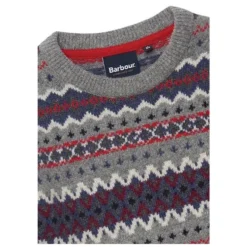 Norwegian Pattern Knit
