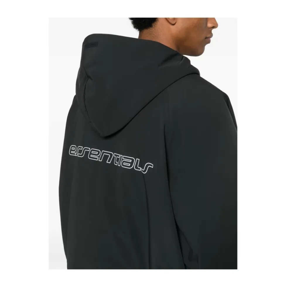 Nylon Hooded Parka