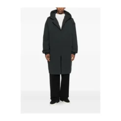 Nylon Hooded Parka