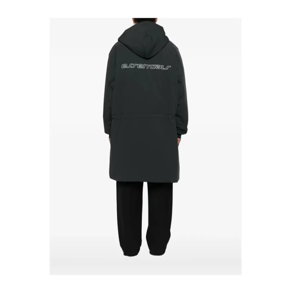 Nylon Hooded Parka