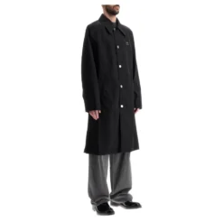 Nylon og Bomuld Unisex Bilfrakke