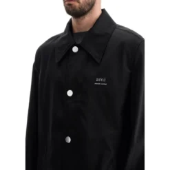 Nylon og Bomuld Unisex Bilfrakke