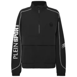 Nylon Piping Anorak Scratch