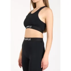 Nylon Strik Bralette Crop Top