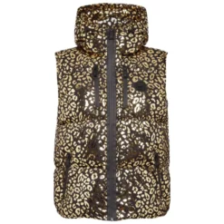 Nylon Windbreaker Leopard