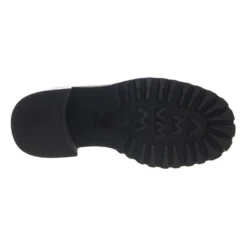Obsidian Højtaljede Loafers