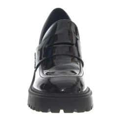 Obsidian Højtaljede Loafers