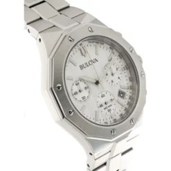 Octagon Chronograph Stål Ur