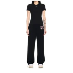 Off Stamp Rib Basic Tee