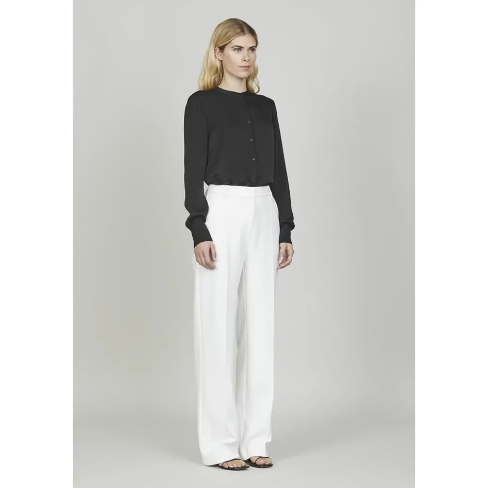 Off White Brede Ben Bukser