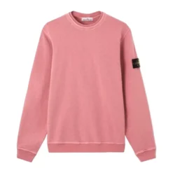 OLD' Effect Malfilé Fleece Sweatshirt