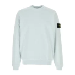 Old' Effect Malfilé Fleece Sweatshirt