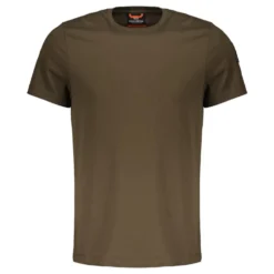 Olivengrøn T-shirt, Blød og alsidig