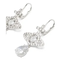 Olympia CZ Drop Earrings