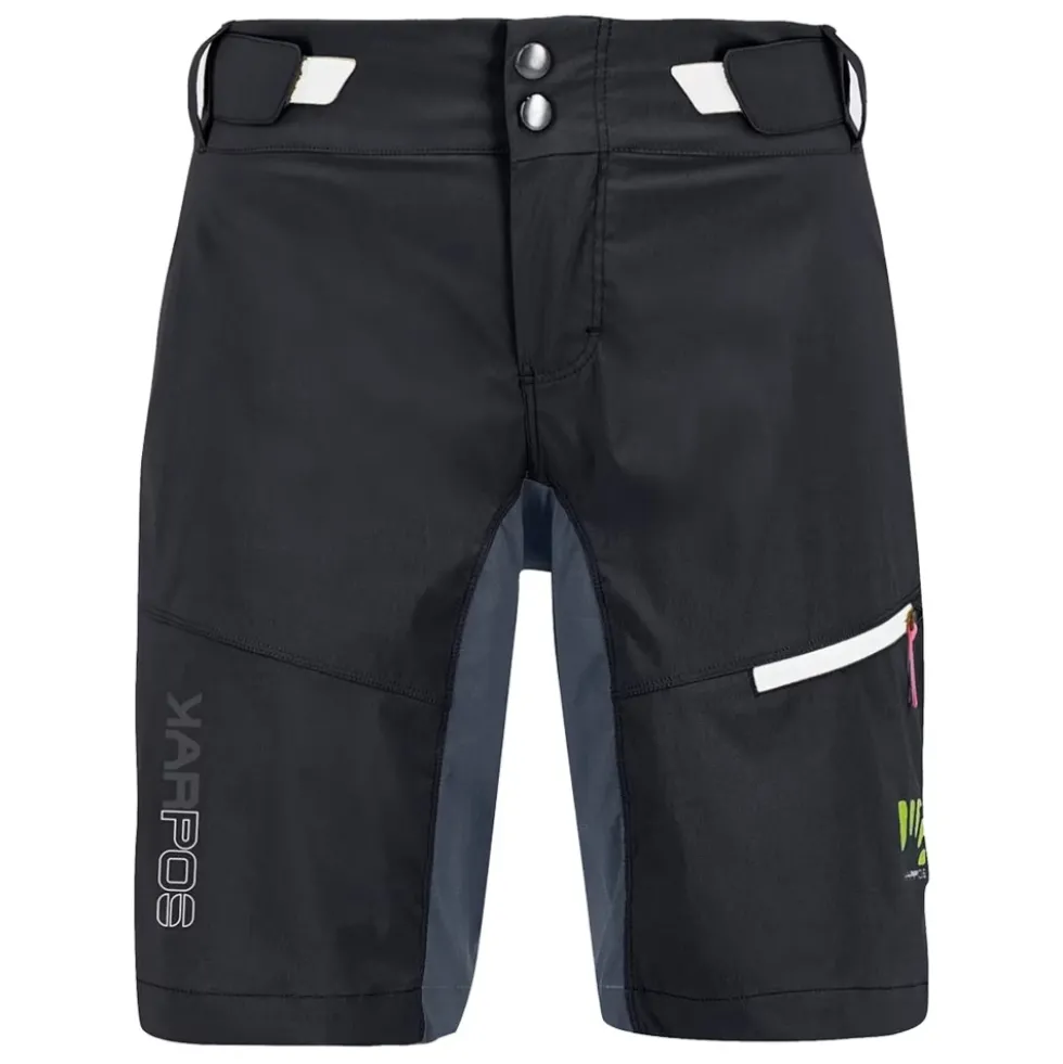 Ombre Blue Viola Shorts