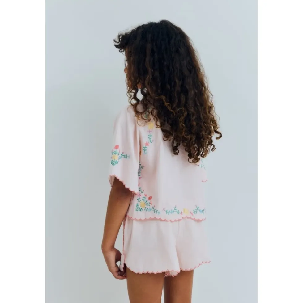 Orchid Blouse