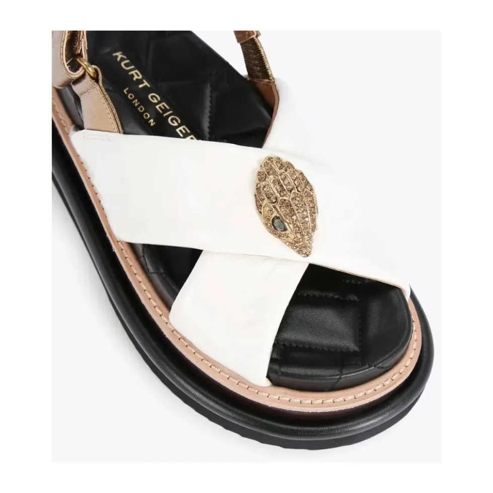 Orson Cross Strap Sandal