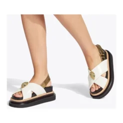 Orson Cross Strap Sandal