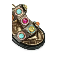 Orson Crystal Sandal