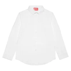 Oval D Poplin Skjorte
