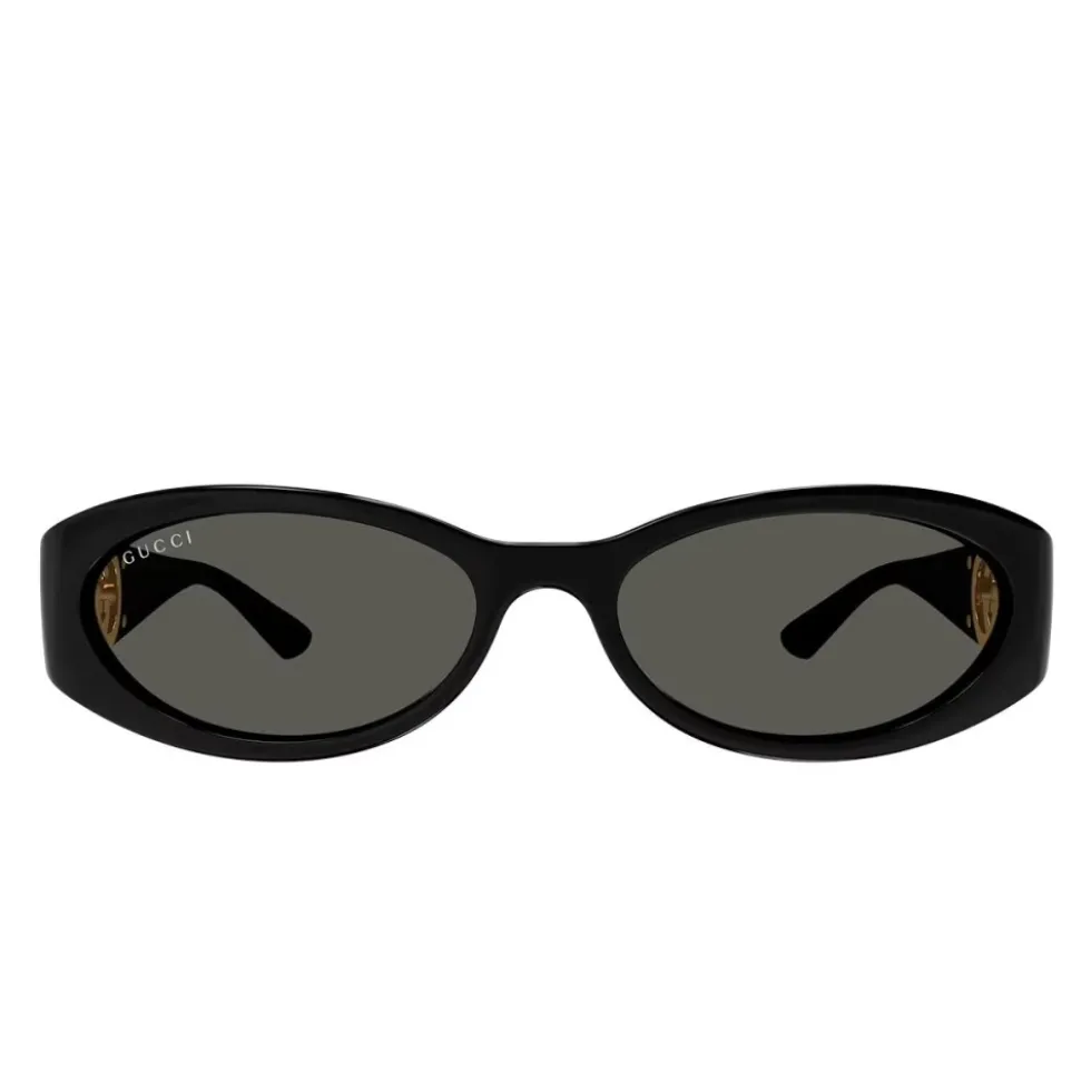Oval Frame Sunglasses