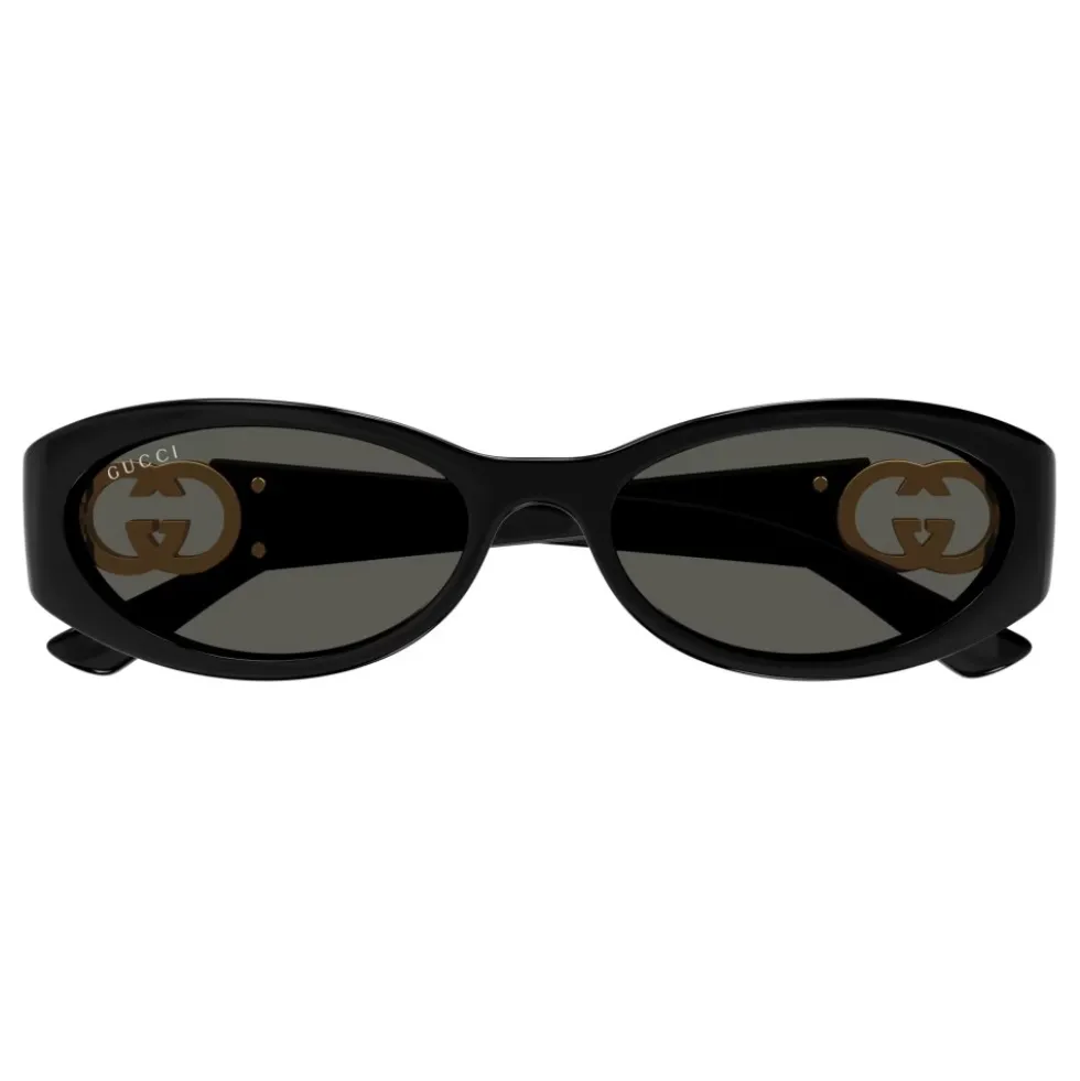 Oval Frame Sunglasses