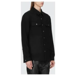Overshirt i Lana