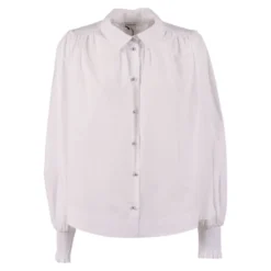 Oversized Bomuldspoplin Skjorte