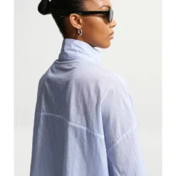 Oversized Let Ripstop Jakke